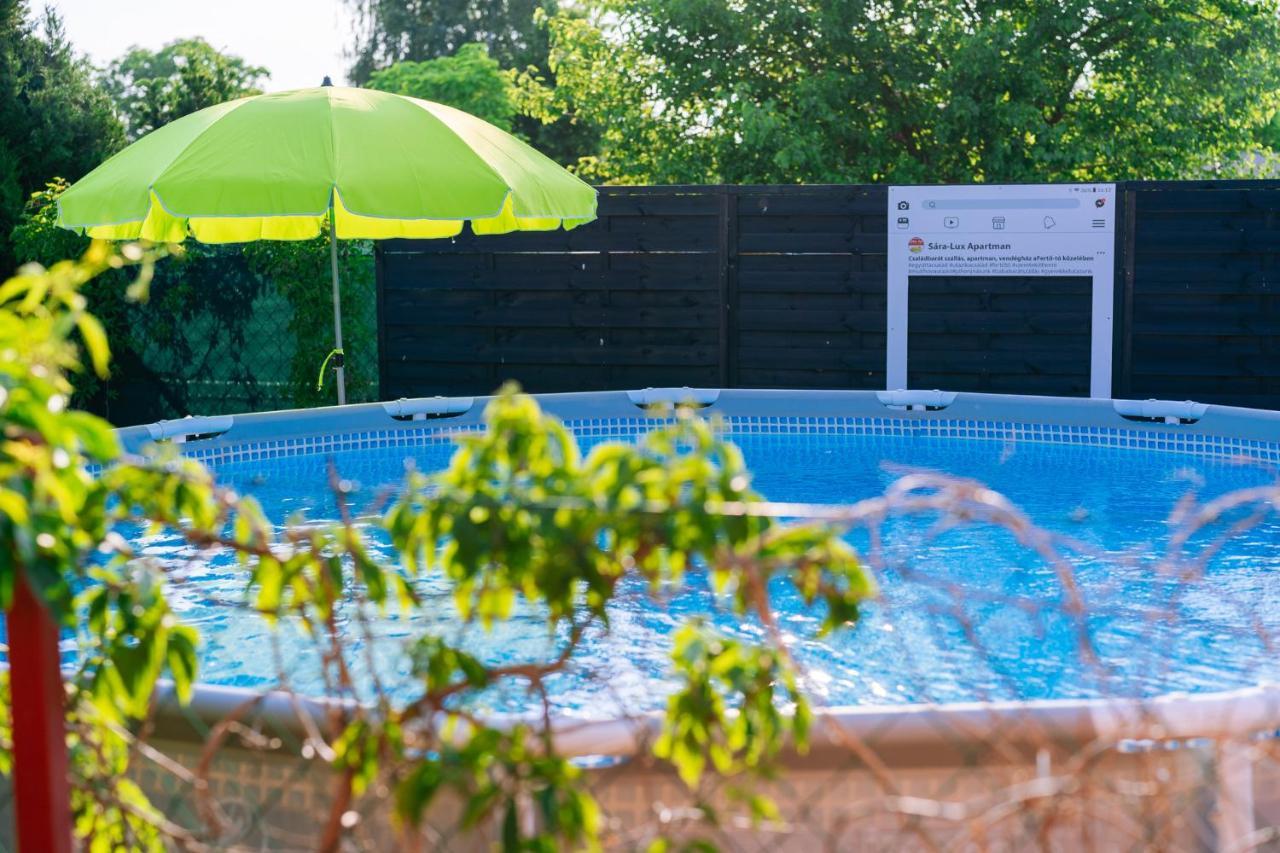 Sara-Lux Apartman Nyarliget المظهر الخارجي الصورة