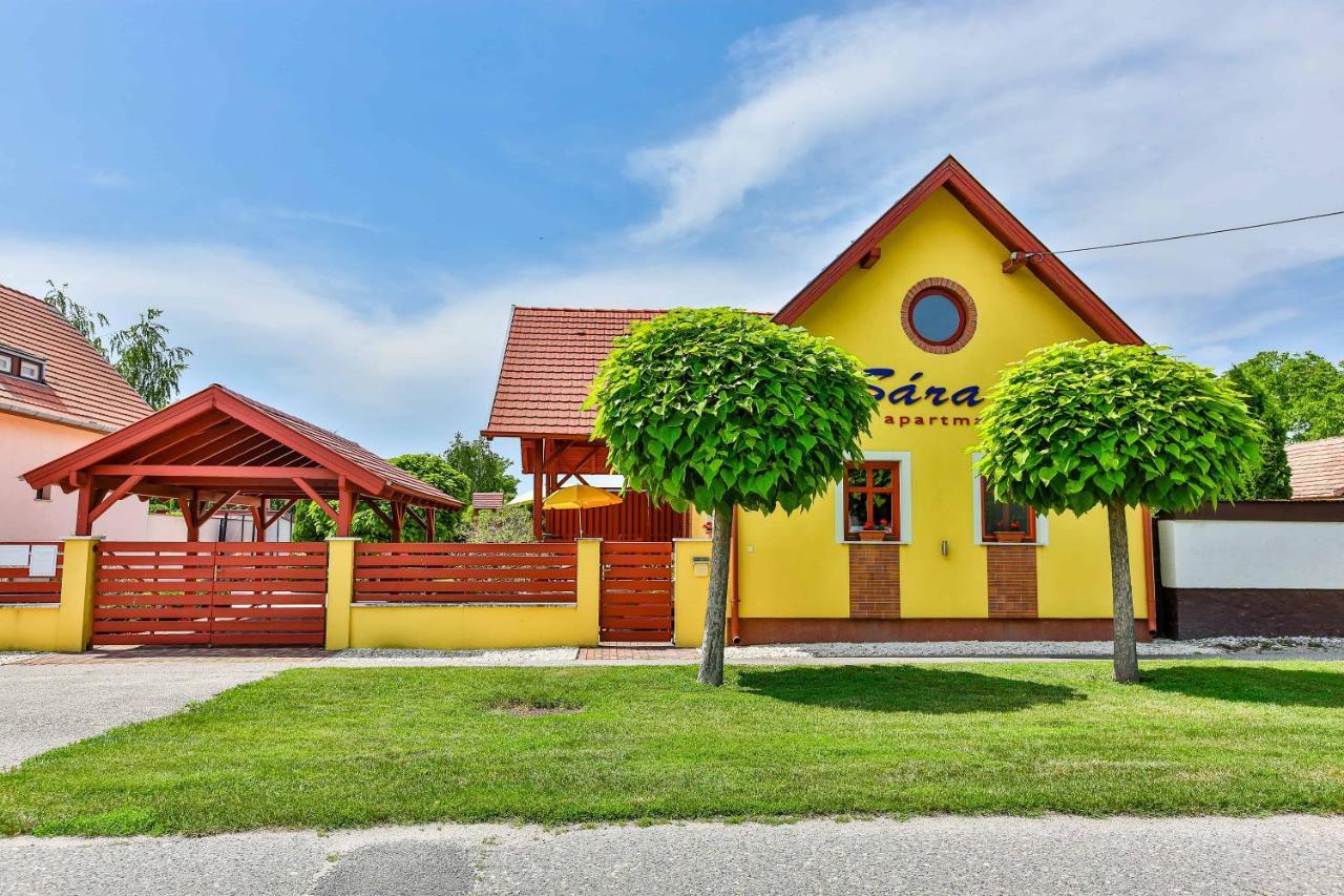 Sara-Lux Apartman Nyarliget المظهر الخارجي الصورة