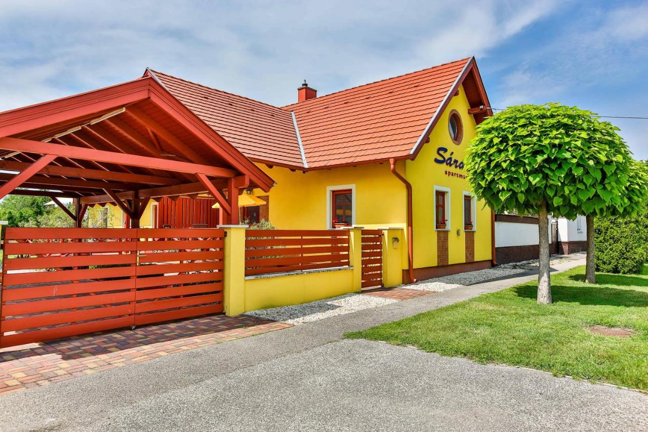 Sara-Lux Apartman Nyarliget المظهر الخارجي الصورة